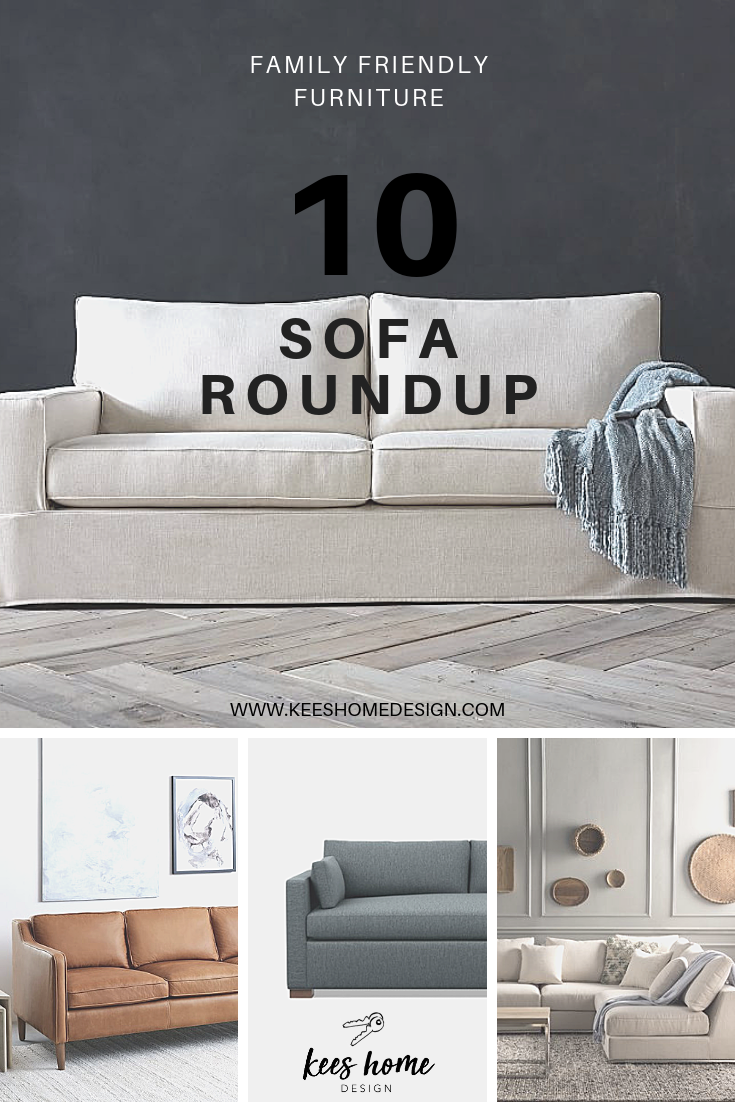 Read more about the article Family Friendly Furniture: 10 sofas that will withstand a beating