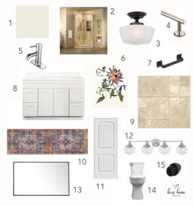 Read more about the article Master Bath Remodel: low budget makeover & making it work with what you’ve got